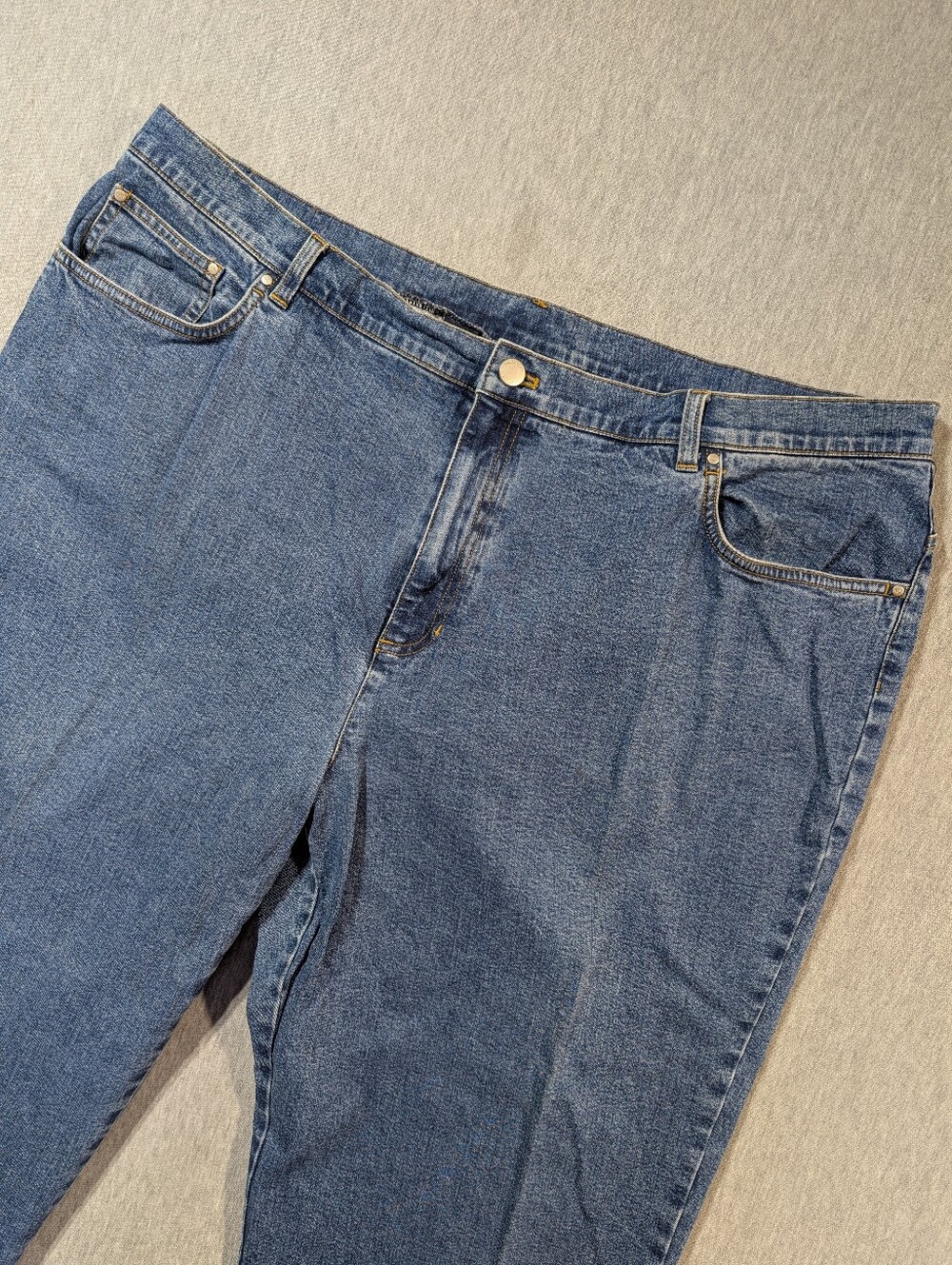 Jones New York Signature Jeans Women's 20W Blue